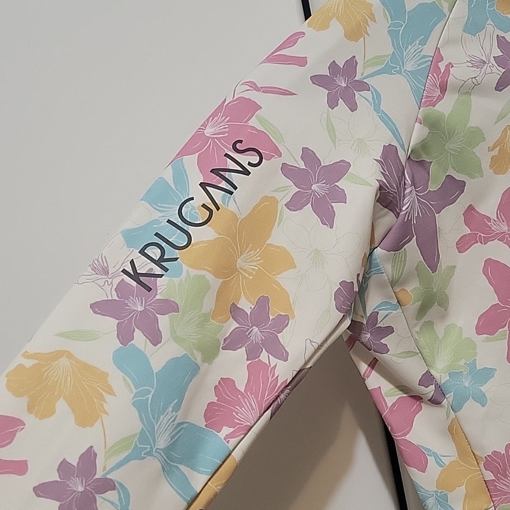 Krugans floral one piece Size Medium (Youth) - Picture 4 of 8